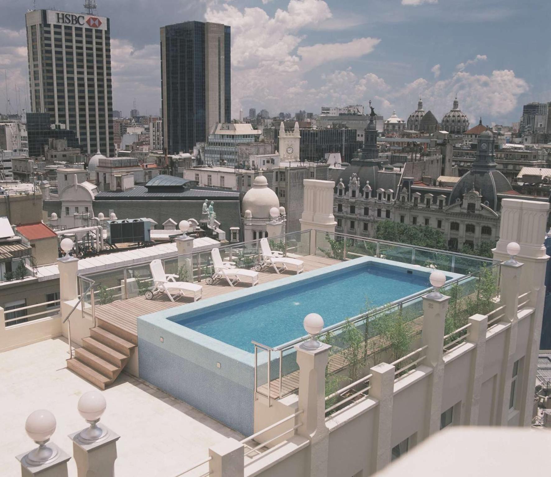 Nh City Buenos Aires Facilities photo Rooftop pool