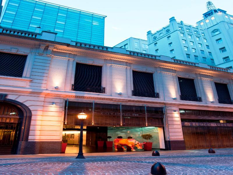 Nh City Buenos Aires Exterior photo The hotel's entrance