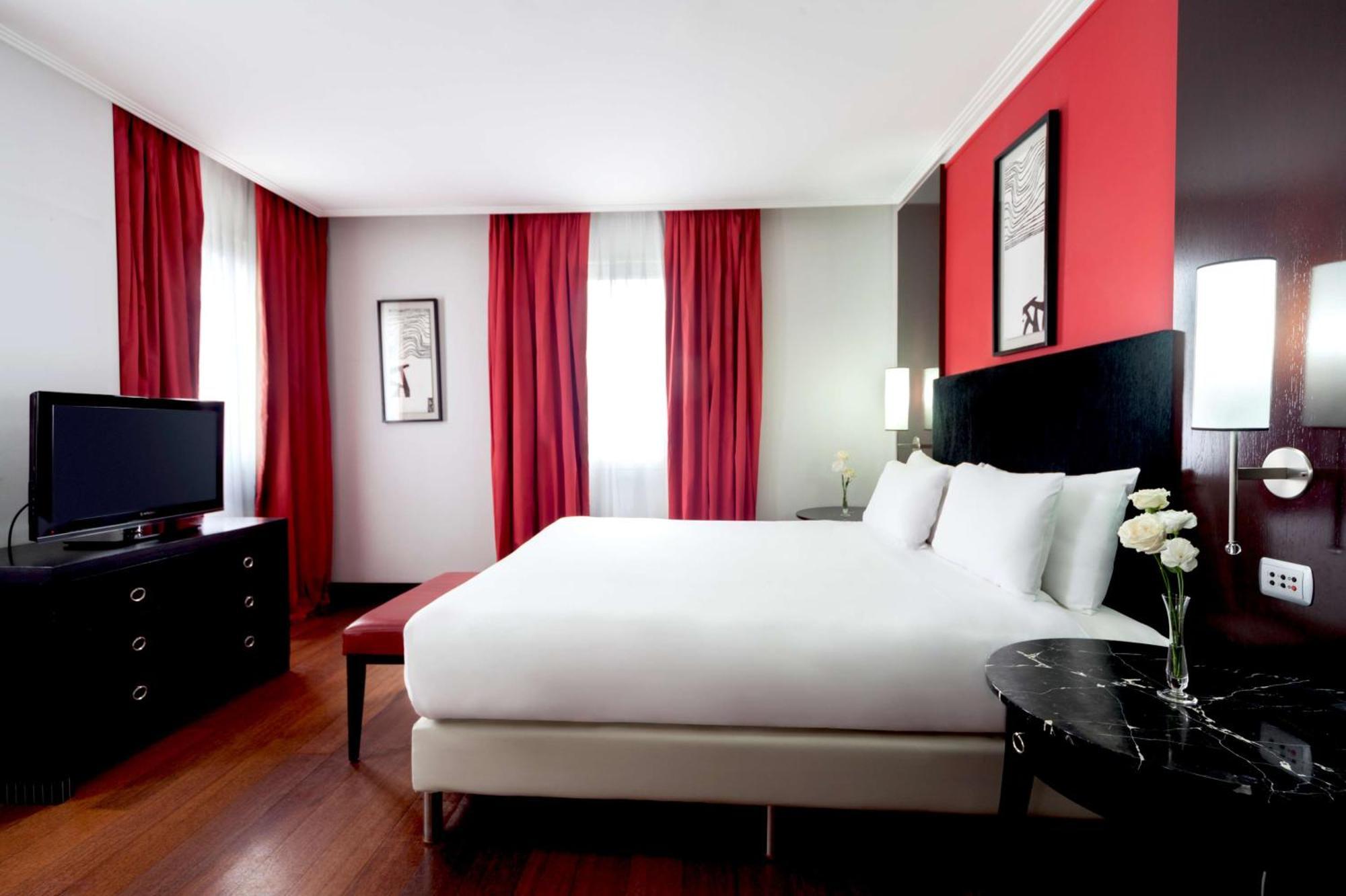 Nh City Buenos Aires Exterior photo A bedroom at the Hotel W Barcelona