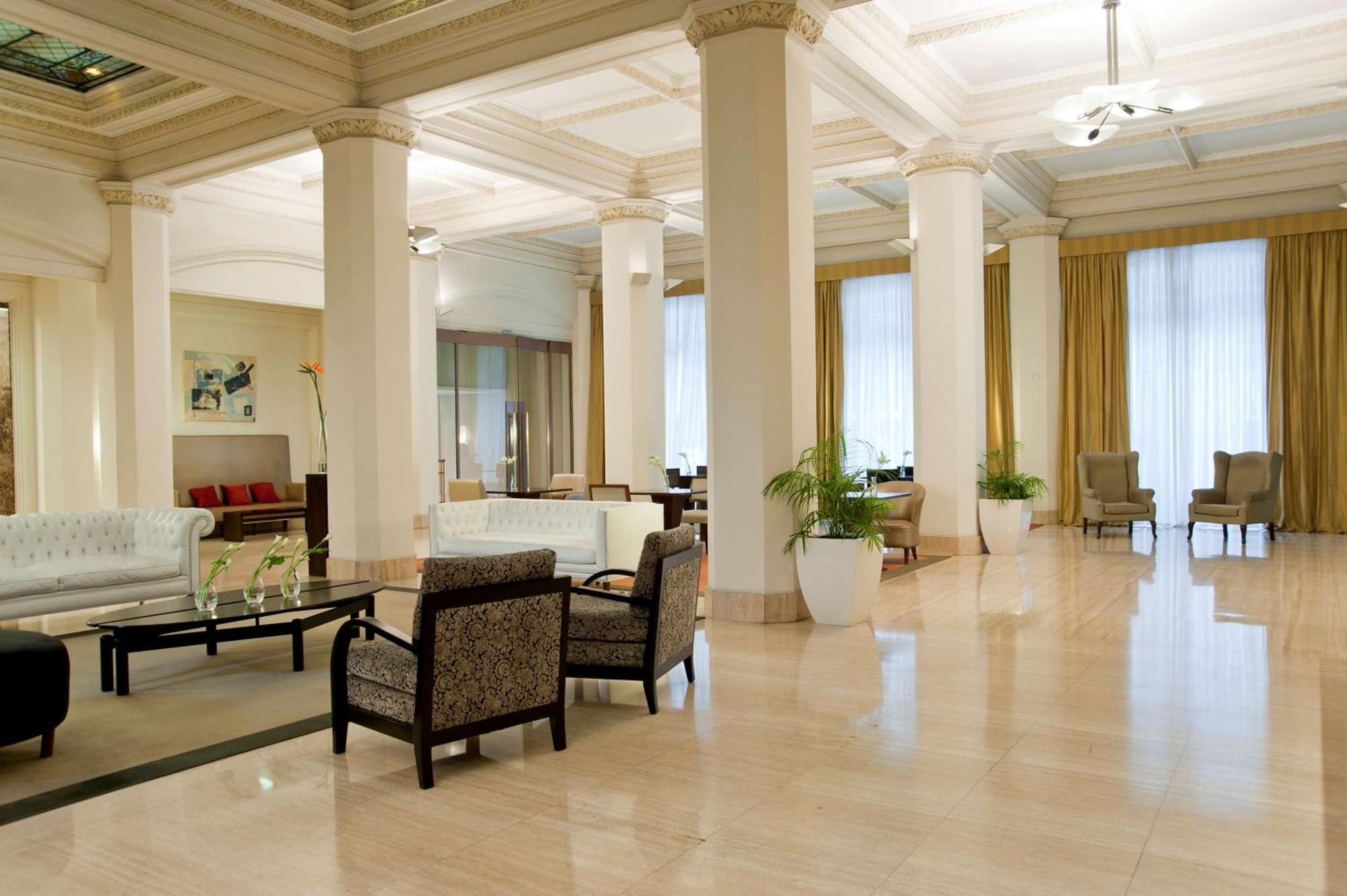 Nh City Buenos Aires Exterior photo Lobby