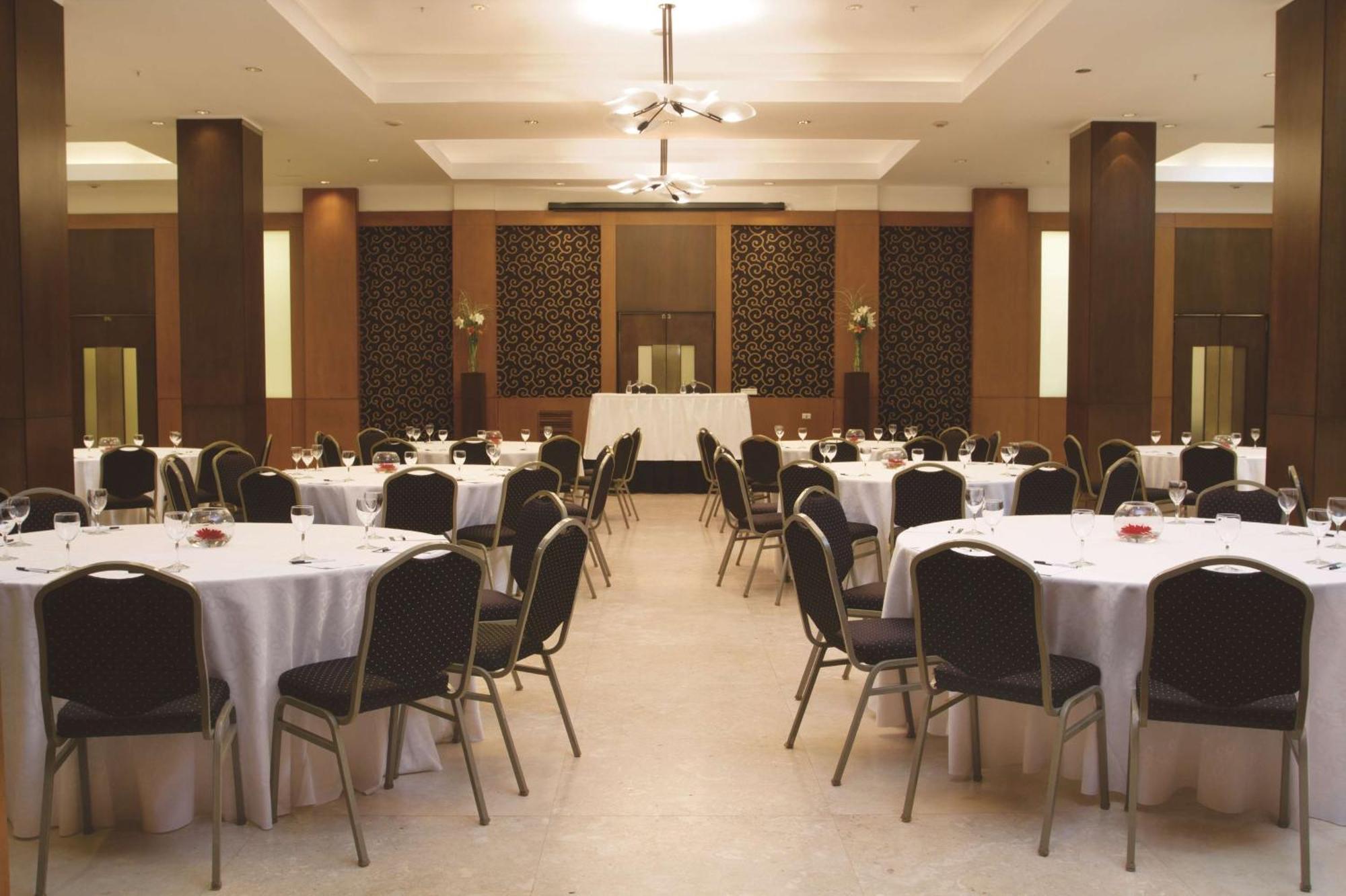 Nh City Buenos Aires Exterior photo The ballroom at the hotel