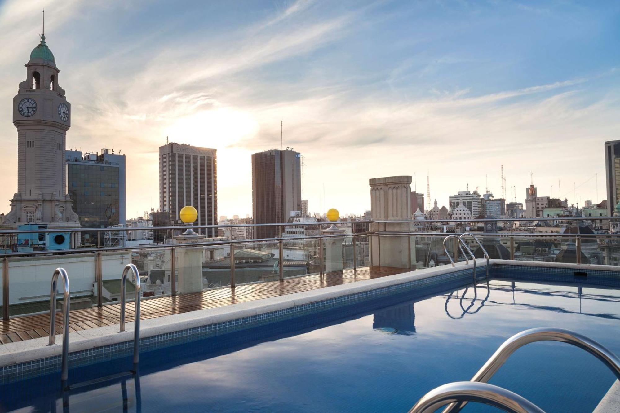 Nh City Buenos Aires Exterior photo View from the rooftop pool