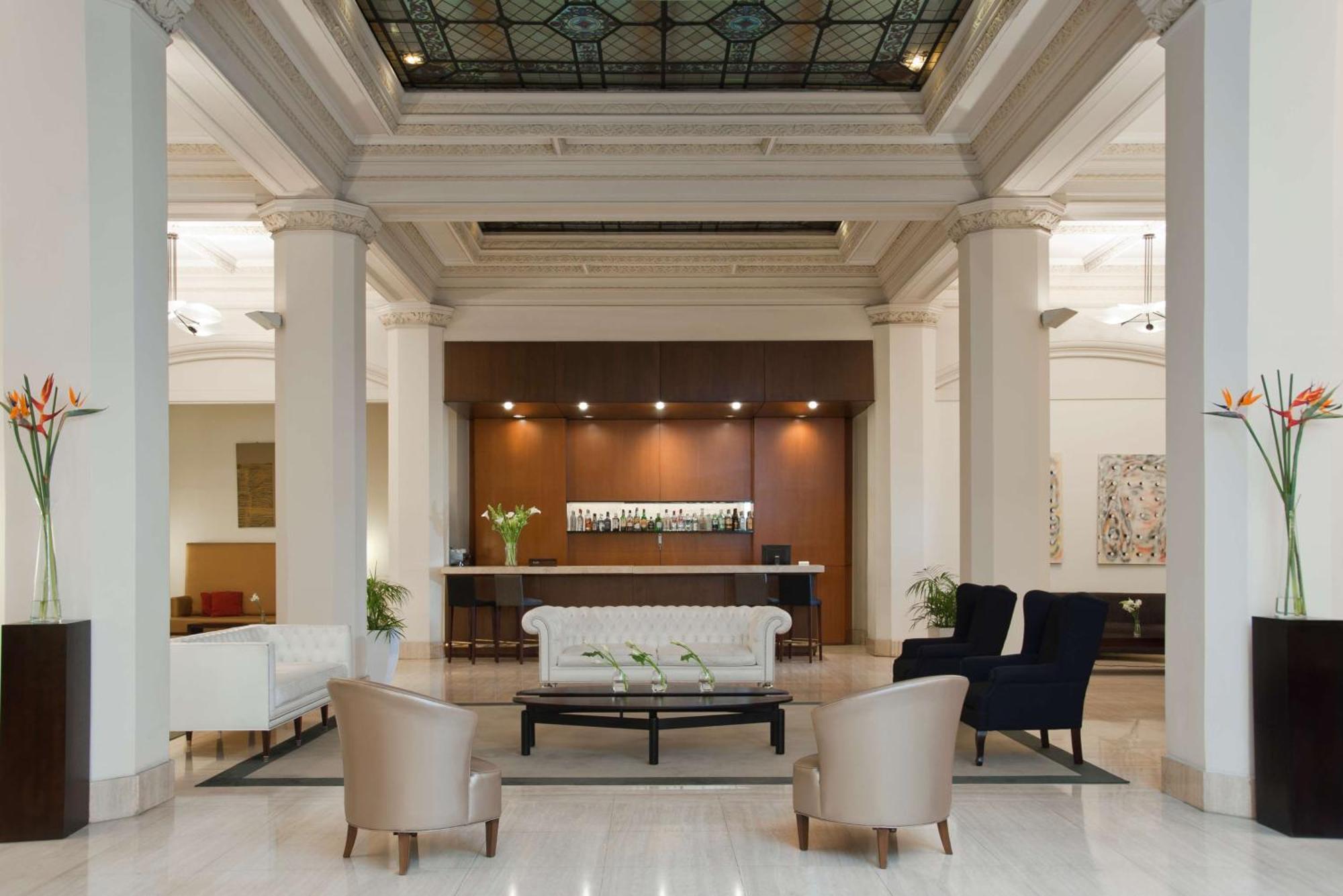 Nh City Buenos Aires Exterior photo The lobby of the hotel