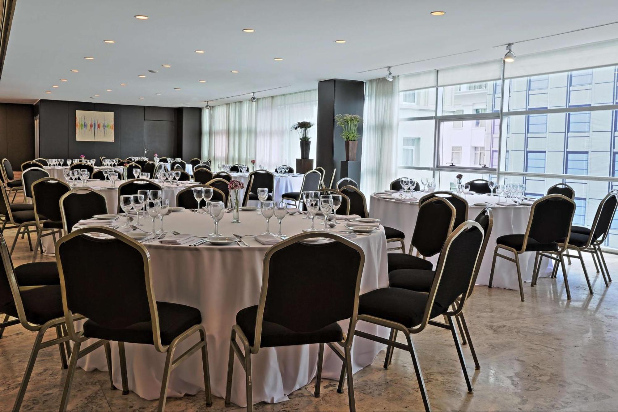 Nh City Buenos Aires Exterior photo Banquet Hall
