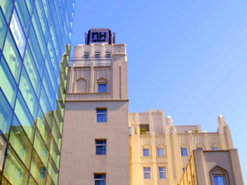 Nh City Buenos Aires Exterior photo The hotel's tower