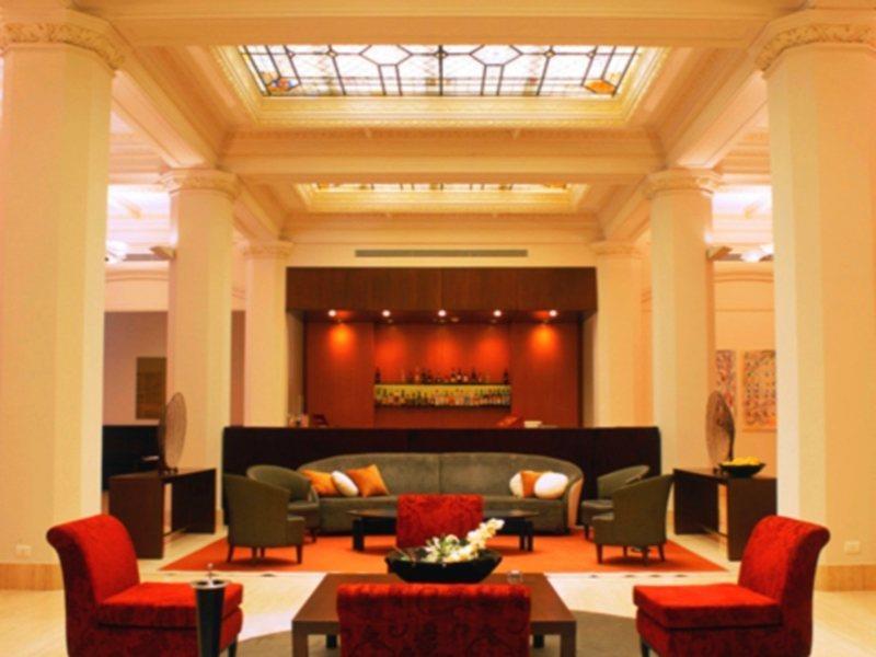 Nh City Buenos Aires Exterior photo The lobby of the hotel
