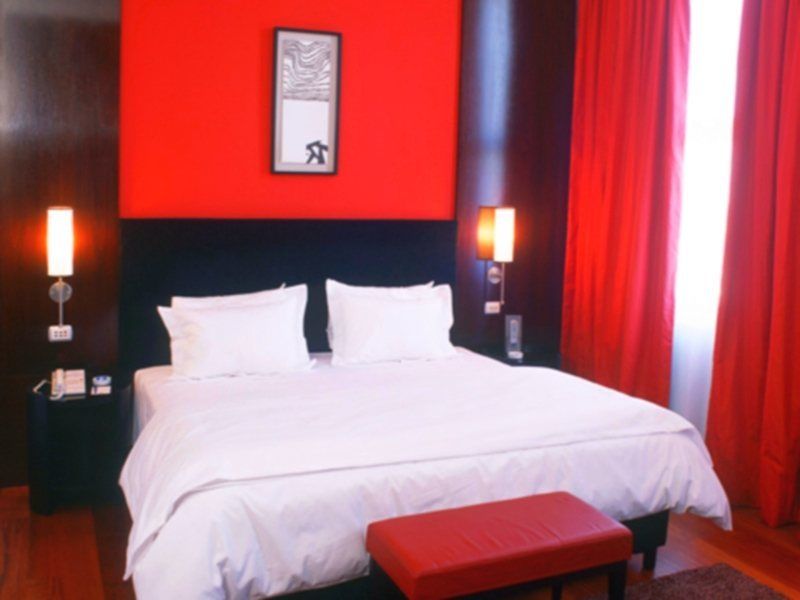 Nh City Buenos Aires Exterior photo A room at the hotel