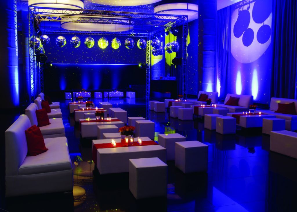 Nh City Buenos Aires Exterior photo The interior of the nightclub